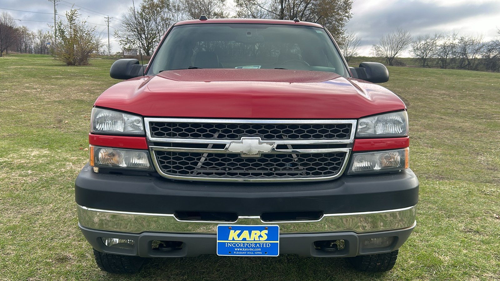 2005 Chevrolet Silverado 2500HD HEAVY DUTY 4WD Extended Cab 3