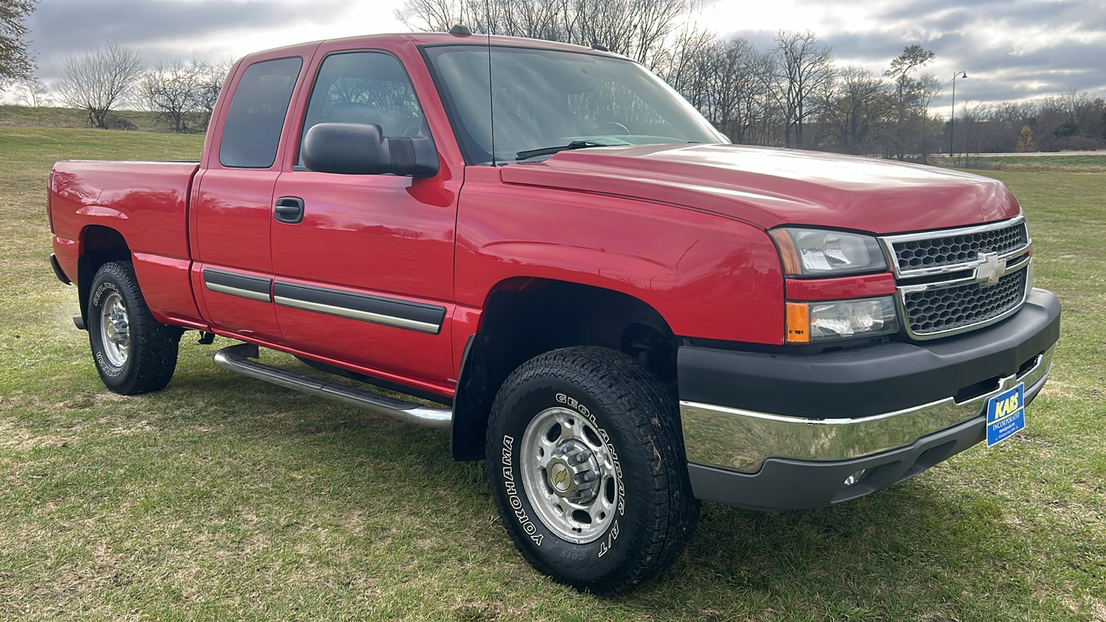 2005 Chevrolet Silverado 2500HD HEAVY DUTY 4WD Extended Cab 4