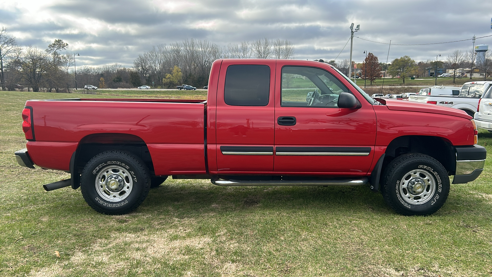 2005 Chevrolet Silverado 2500HD HEAVY DUTY 4WD Extended Cab 5