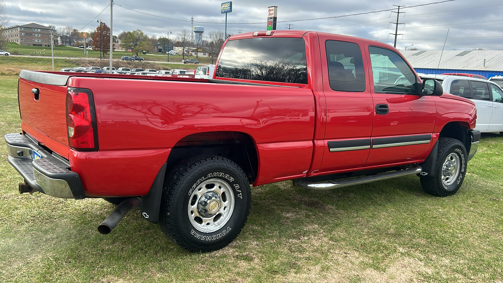 2005 Chevrolet Silverado 2500HD HEAVY DUTY 4WD Extended Cab 6