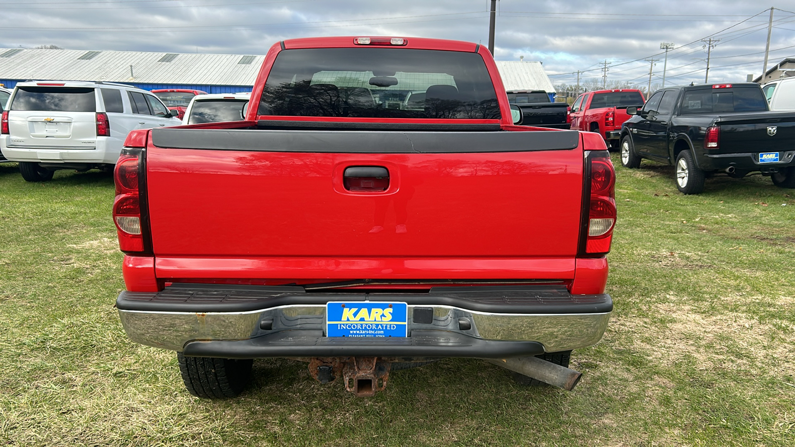 2005 Chevrolet Silverado 2500HD HEAVY DUTY 4WD Extended Cab 7