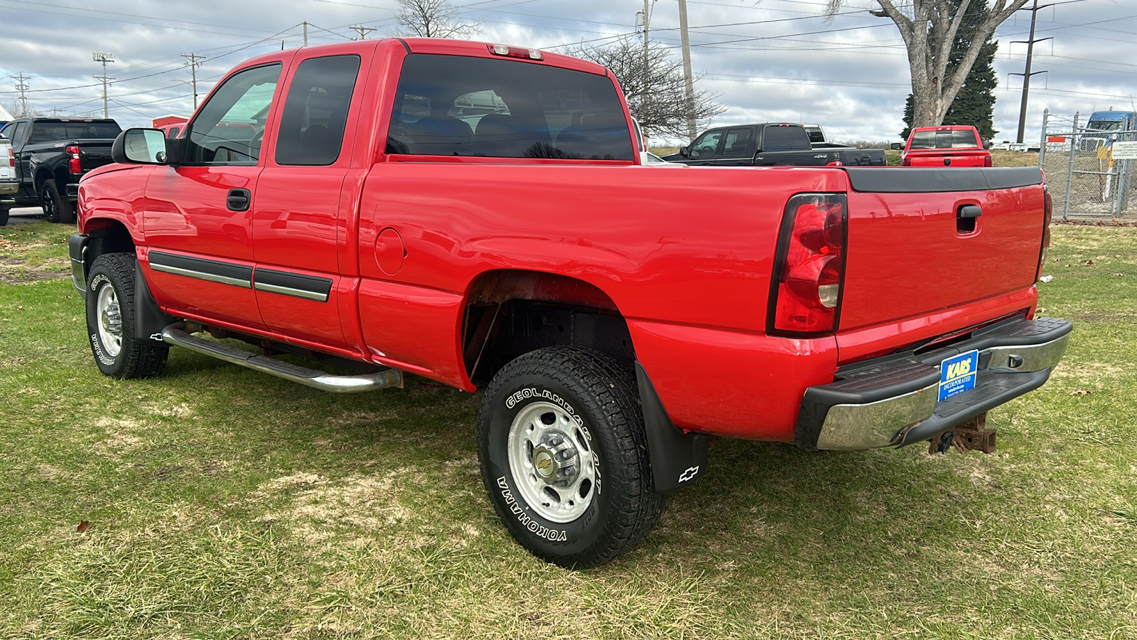 2005 Chevrolet Silverado 2500HD HEAVY DUTY 4WD Extended Cab 8