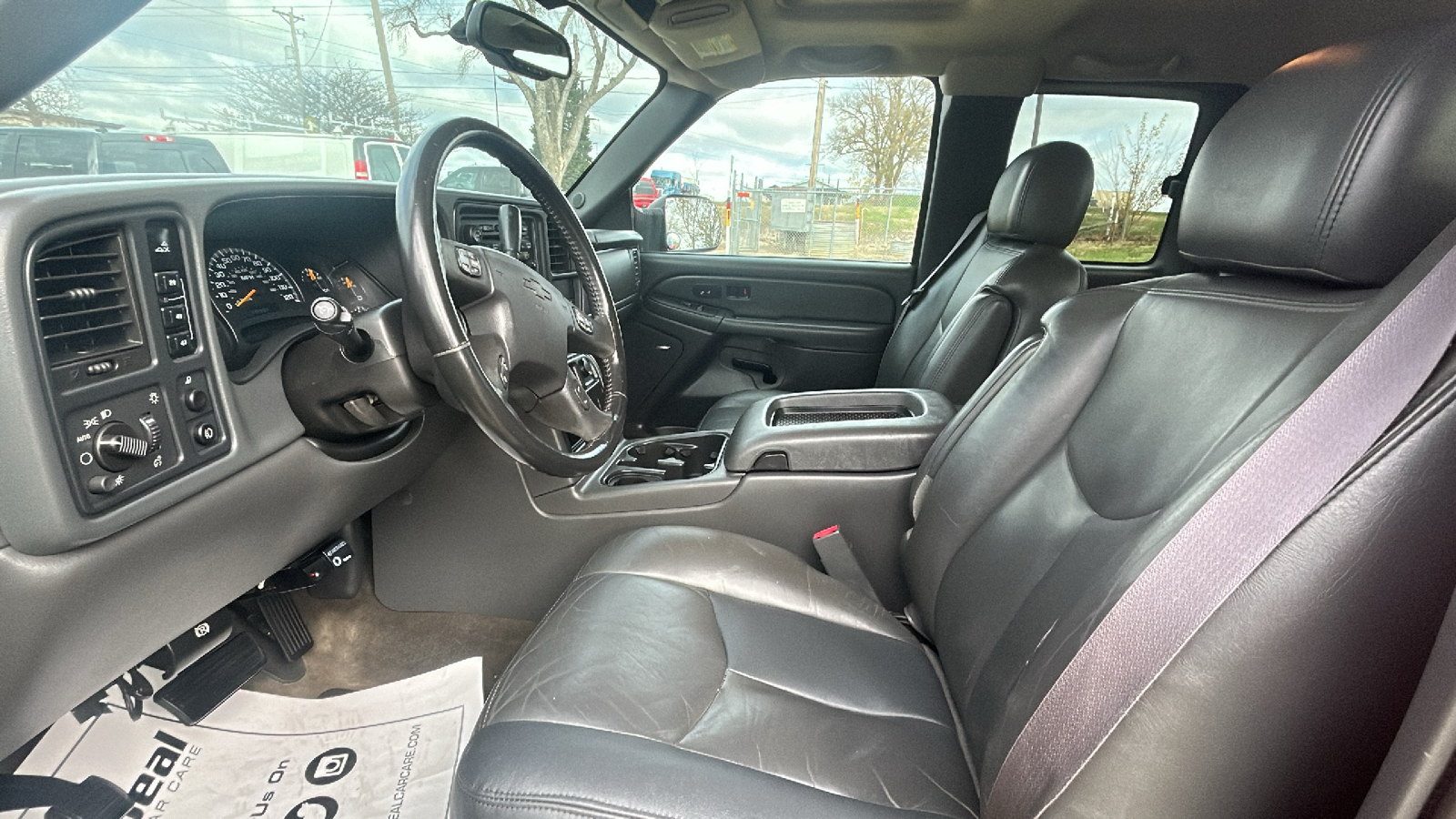 2005 Chevrolet Silverado 2500HD HEAVY DUTY 4WD Extended Cab 17