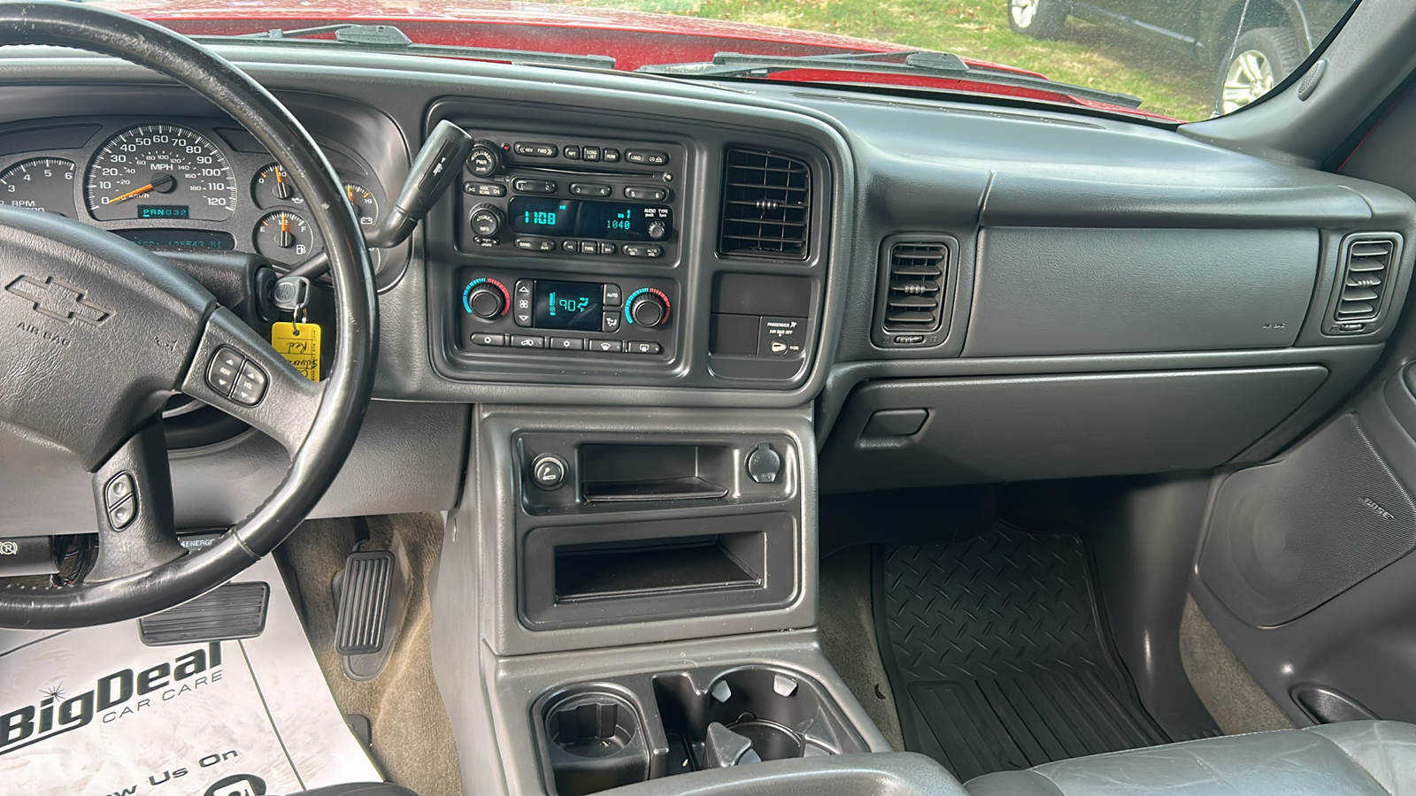 2005 Chevrolet Silverado 2500HD HEAVY DUTY 4WD Extended Cab 20