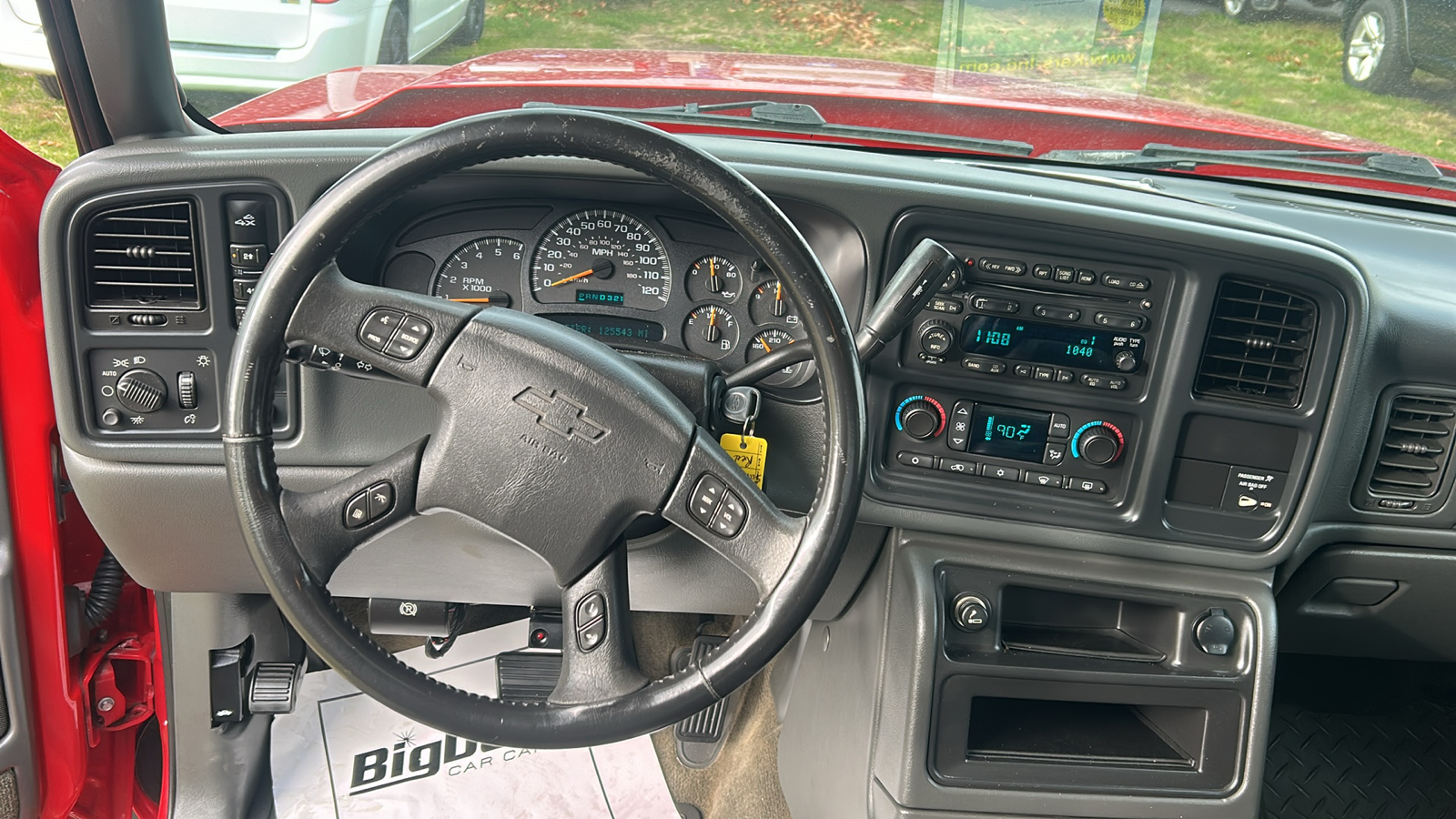 2005 Chevrolet Silverado 2500HD HEAVY DUTY 4WD Extended Cab 21