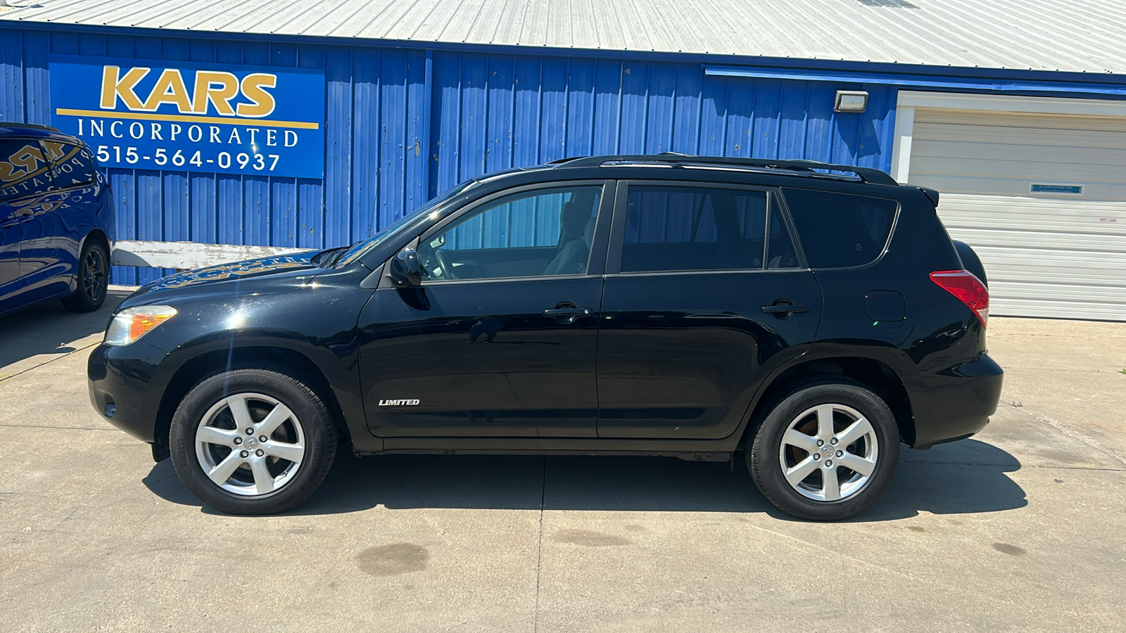 2007 Toyota RAV-4 LIMITED 4WD 1