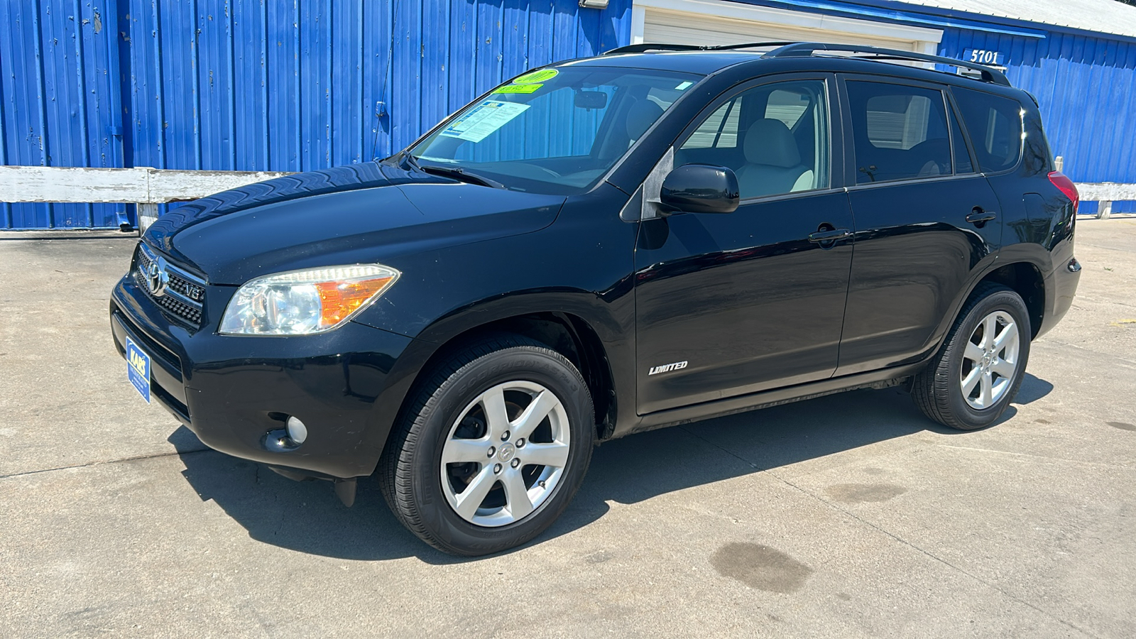 2007 Toyota RAV-4 LIMITED 4WD 2