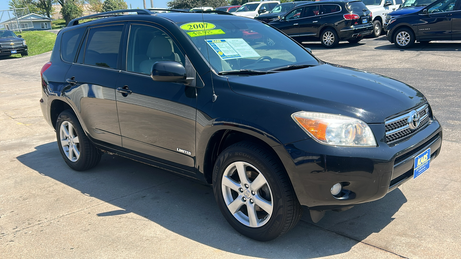 2007 Toyota RAV-4 LIMITED 4WD 4