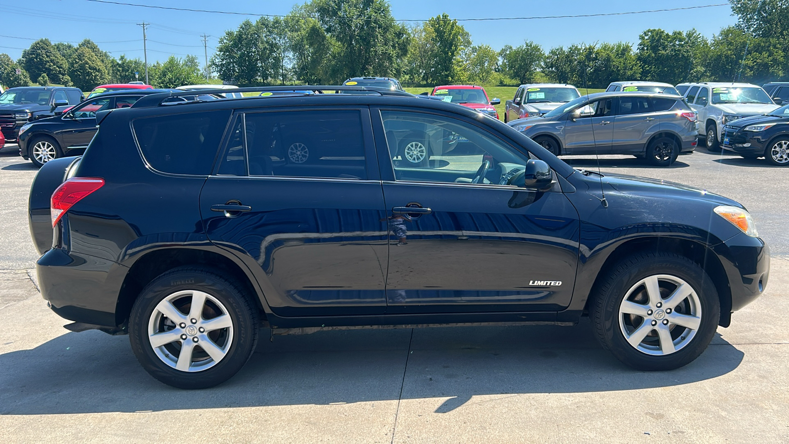 2007 Toyota RAV-4 LIMITED 4WD 5