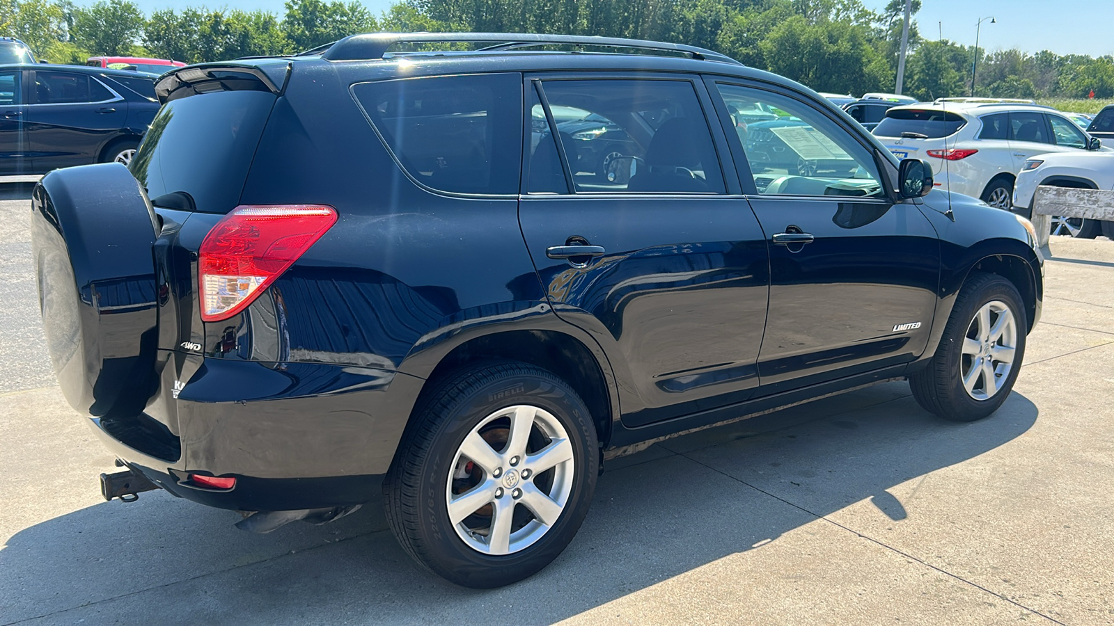 2007 Toyota RAV-4 LIMITED 4WD 6