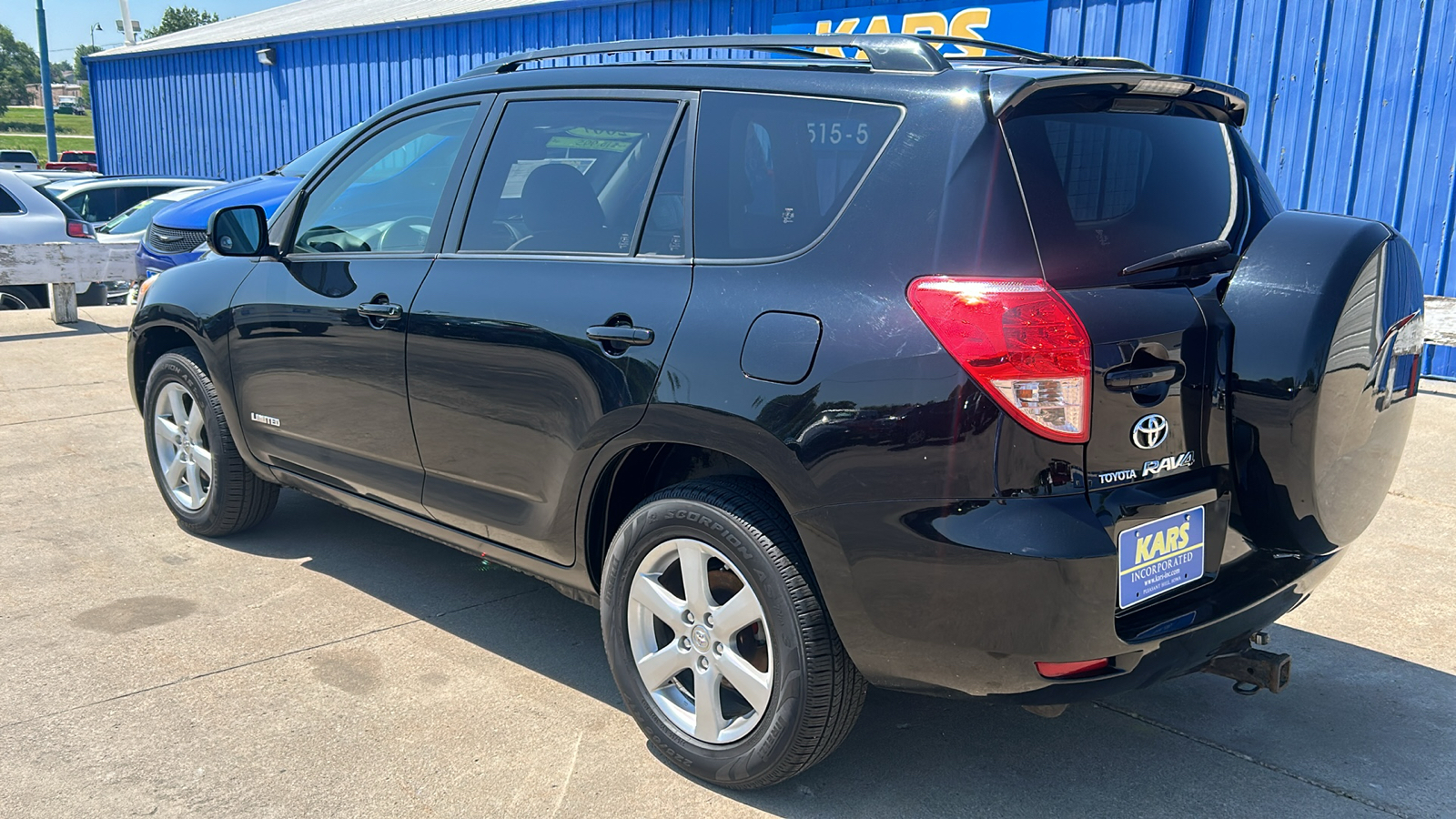 2007 Toyota RAV-4 LIMITED 4WD 8