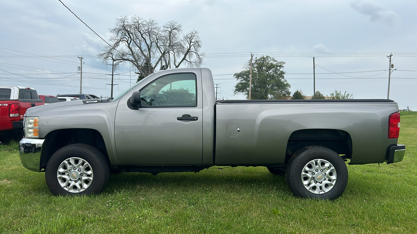 2007 Chevrolet Silverado 2500HD HEAVY DUTY 4WD Regular Cab 1