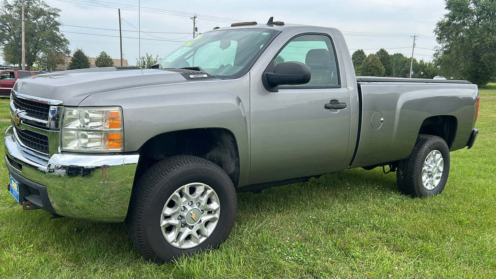 2007 Chevrolet Silverado 2500HD HEAVY DUTY 4WD Regular Cab 2