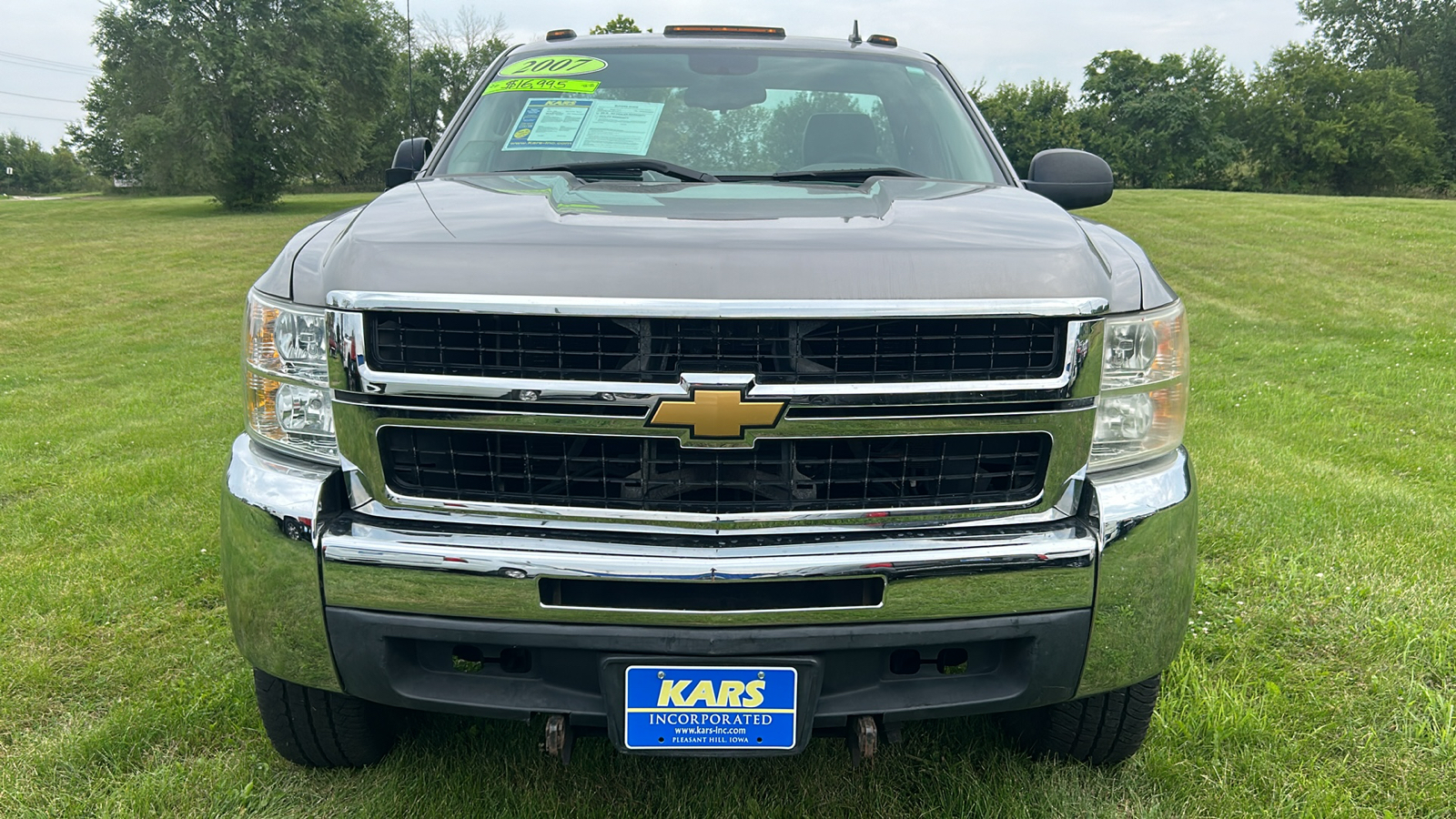 2007 Chevrolet Silverado 2500HD HEAVY DUTY 4WD Regular Cab 3