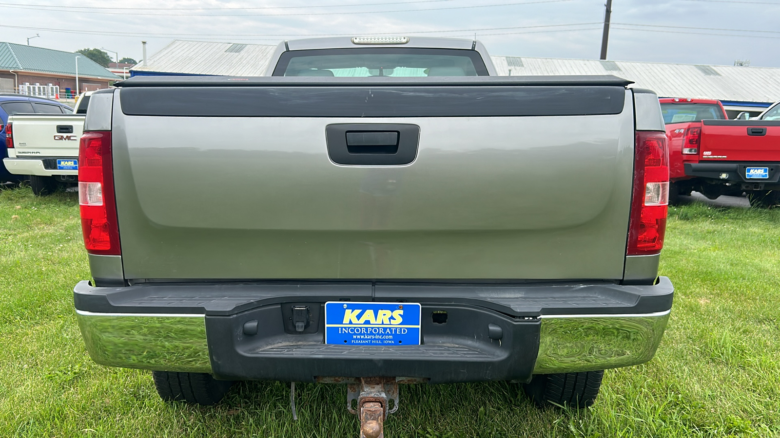 2007 Chevrolet Silverado 2500HD HEAVY DUTY 4WD Regular Cab 7