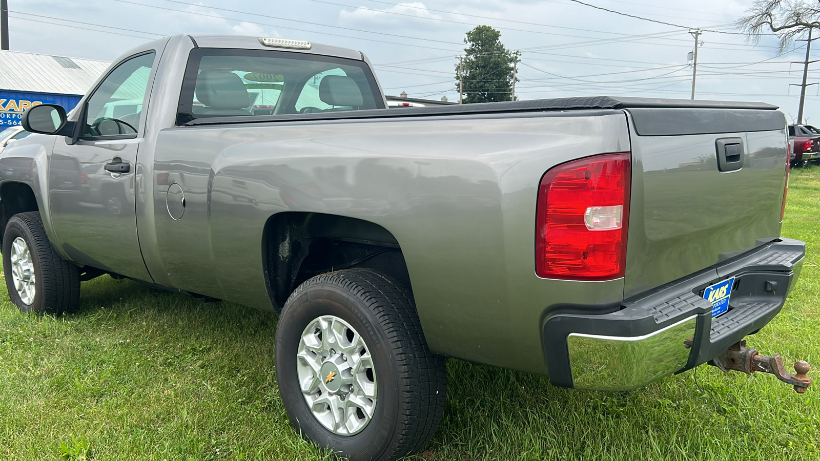 2007 Chevrolet Silverado 2500HD HEAVY DUTY 4WD Regular Cab 8