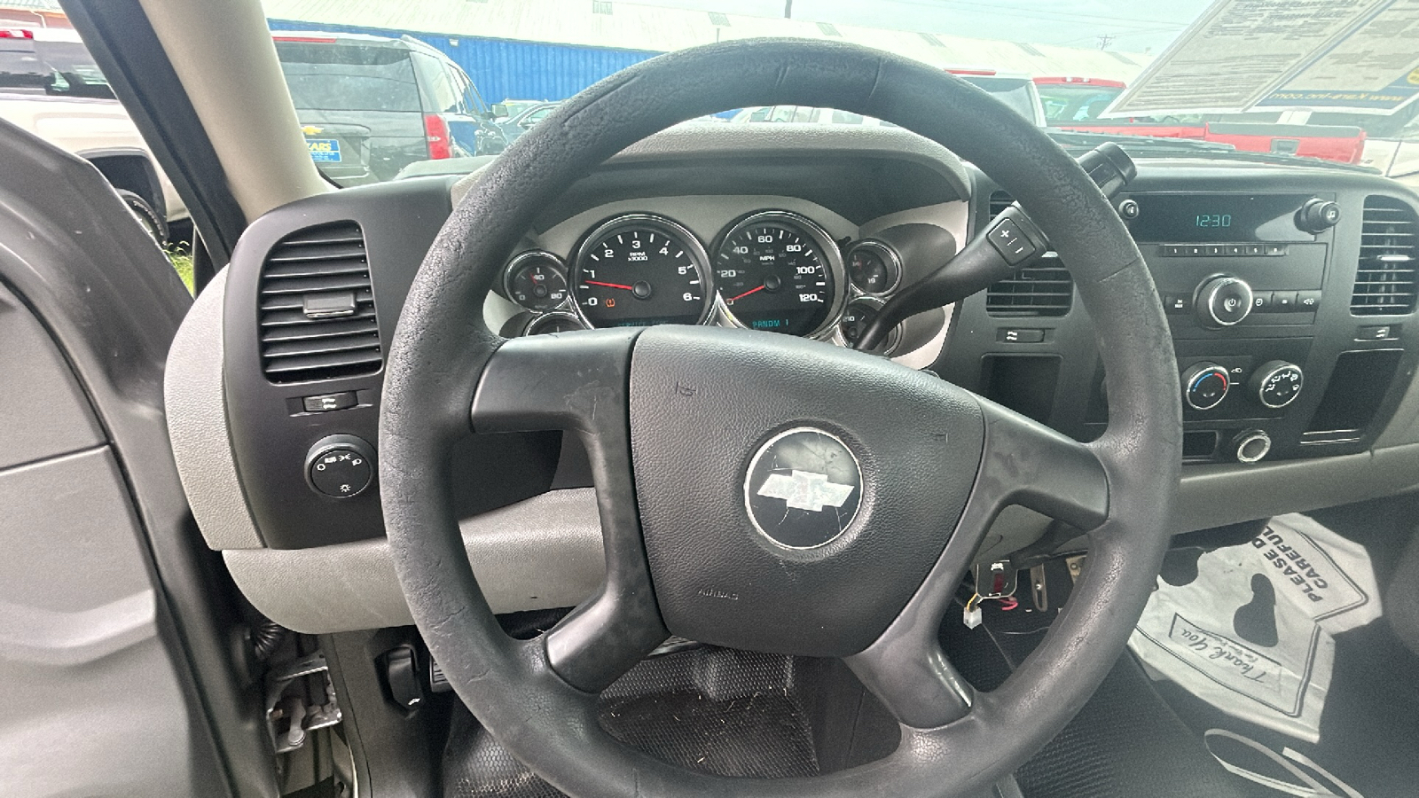 2007 Chevrolet Silverado 2500HD HEAVY DUTY 4WD Regular Cab 10