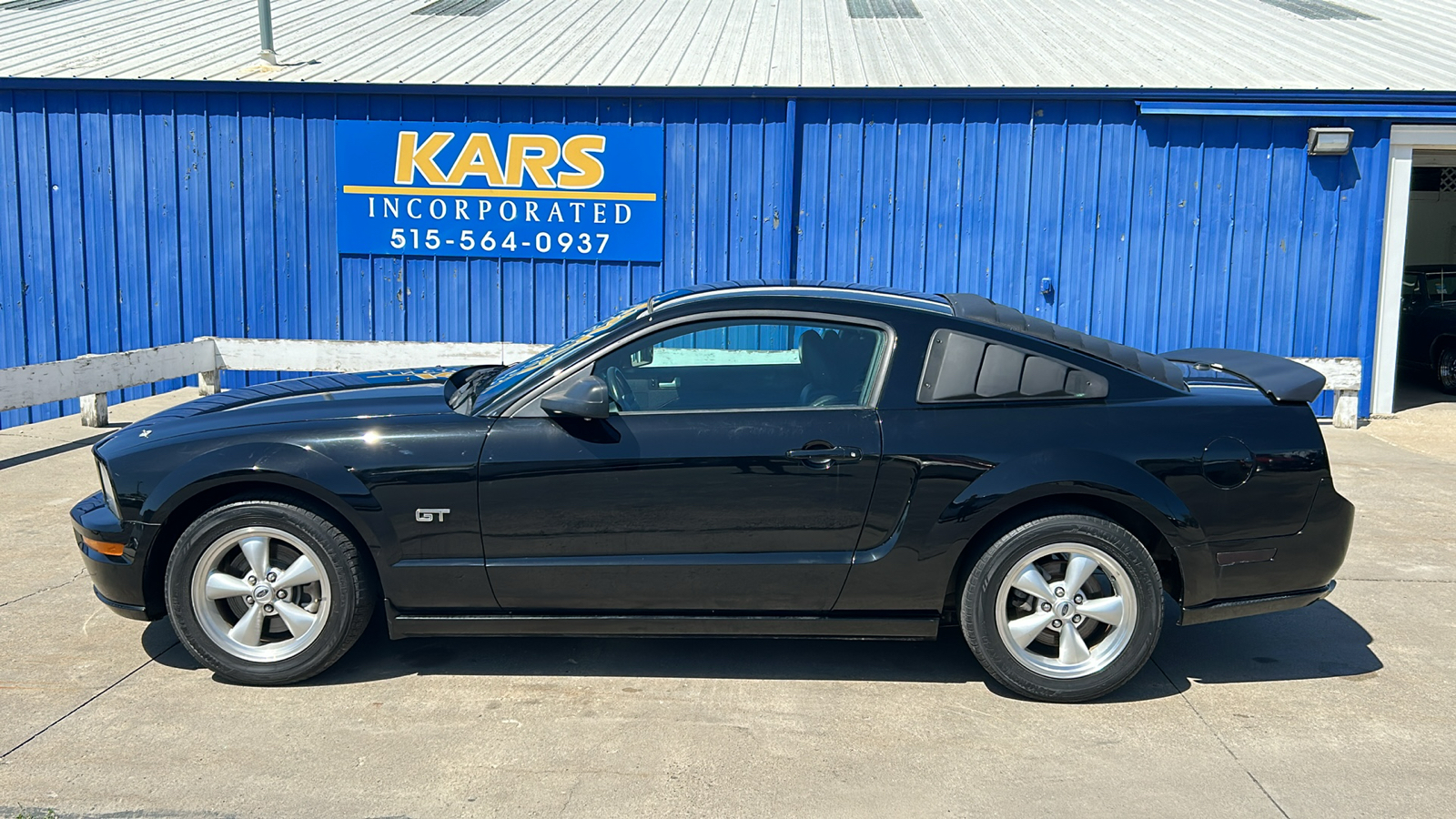 2007 Ford Mustang GT Deluxe 1