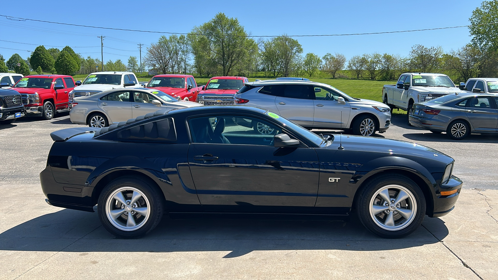 2007 Ford Mustang GT Deluxe 5