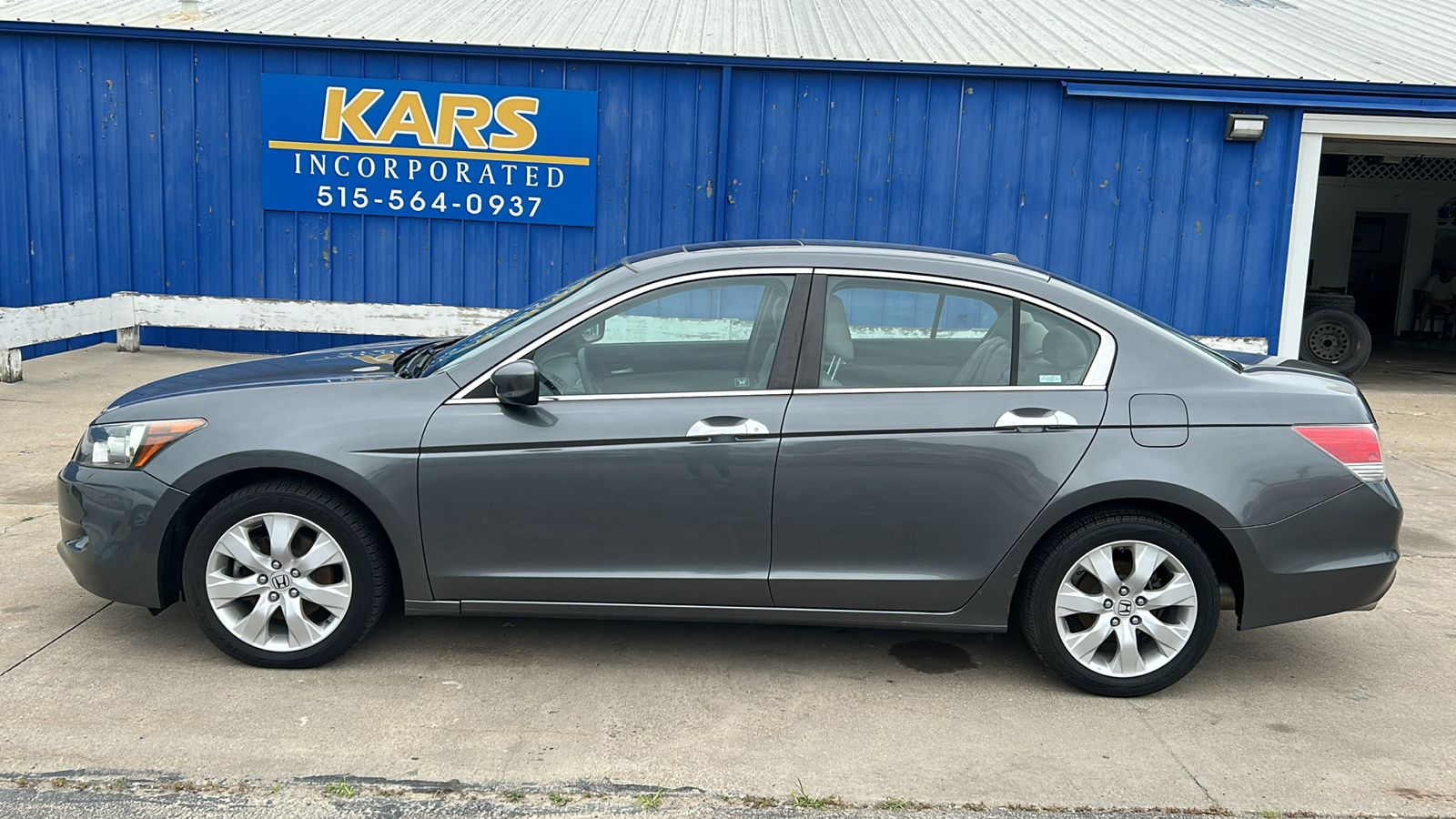 2008 Honda Accord EXL 1