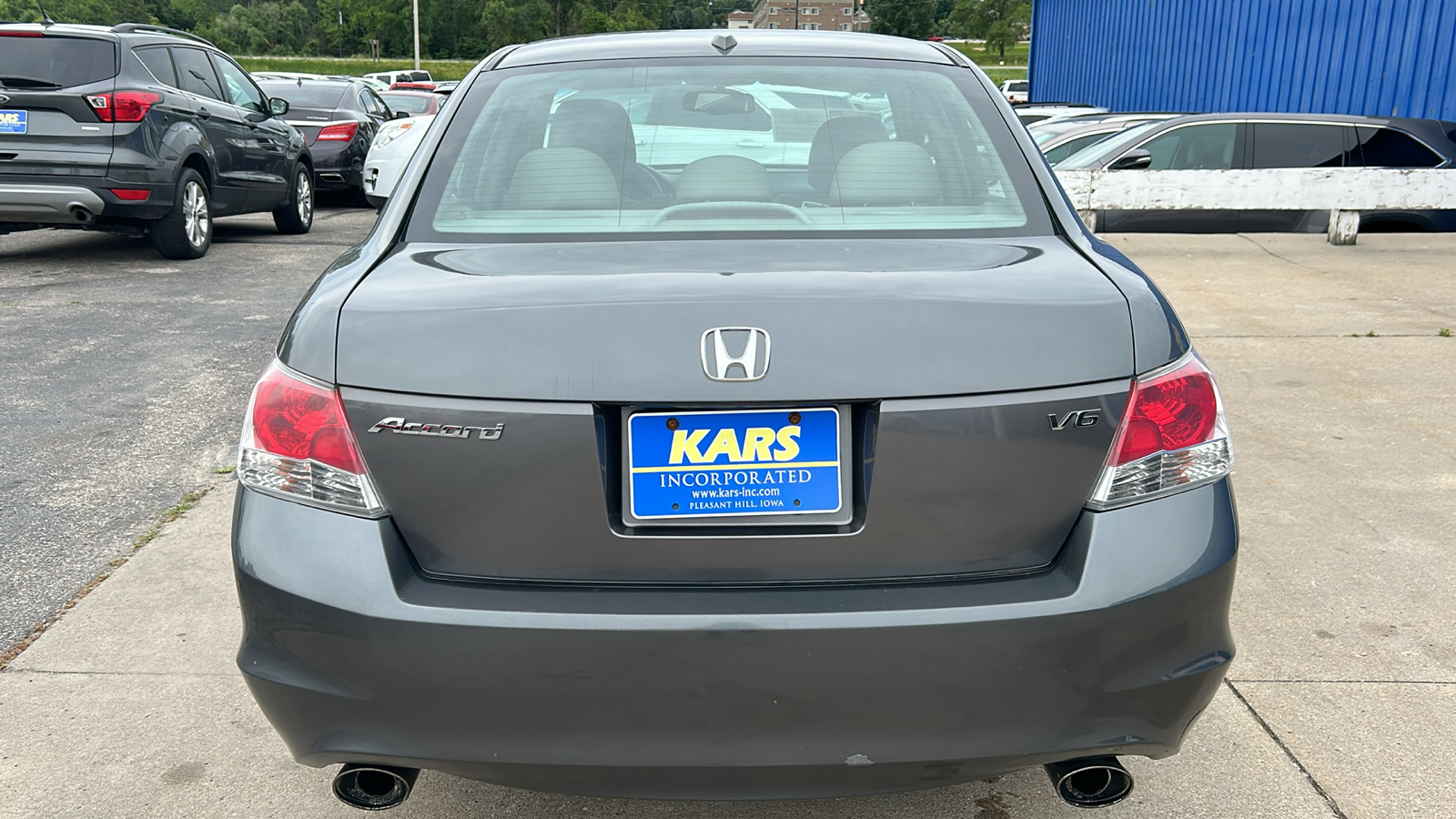 2008 Honda Accord EXL 7