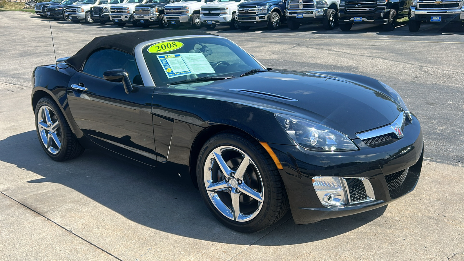 2008 Saturn Sky REDLINE 4