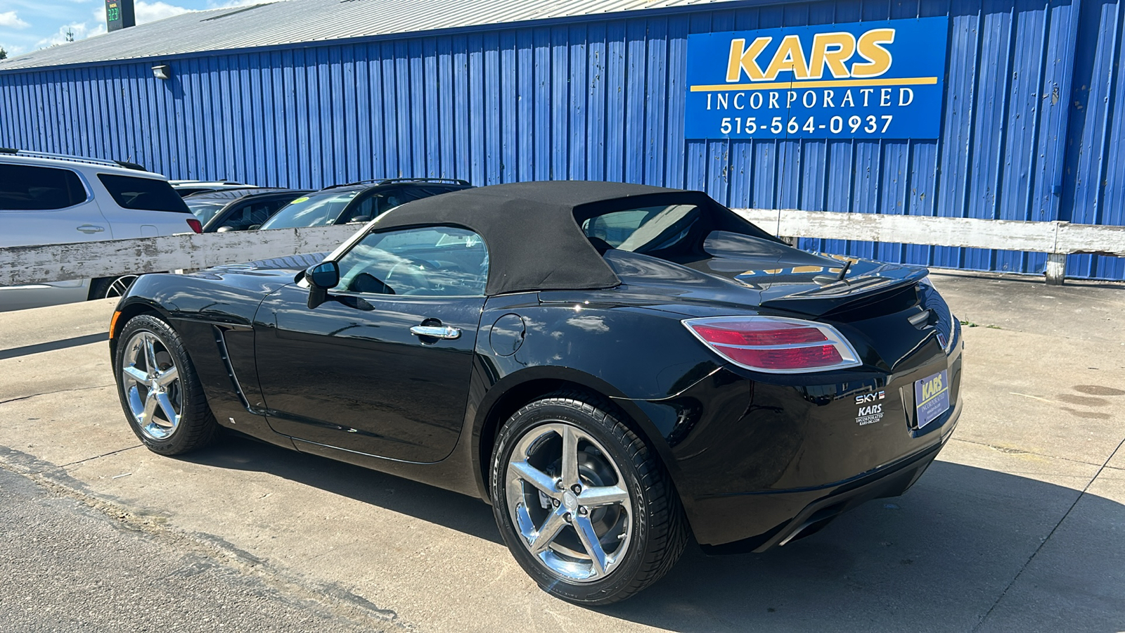 2008 Saturn Sky REDLINE 8