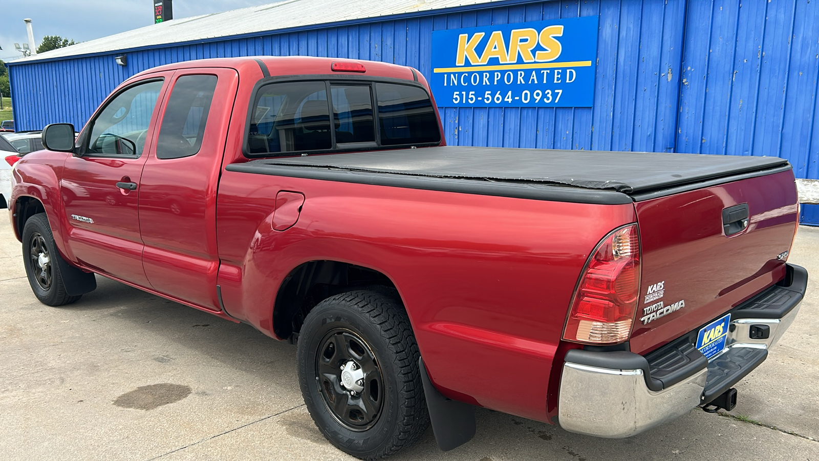 2008 Toyota Tacoma ACCESS CAB 2WD 8