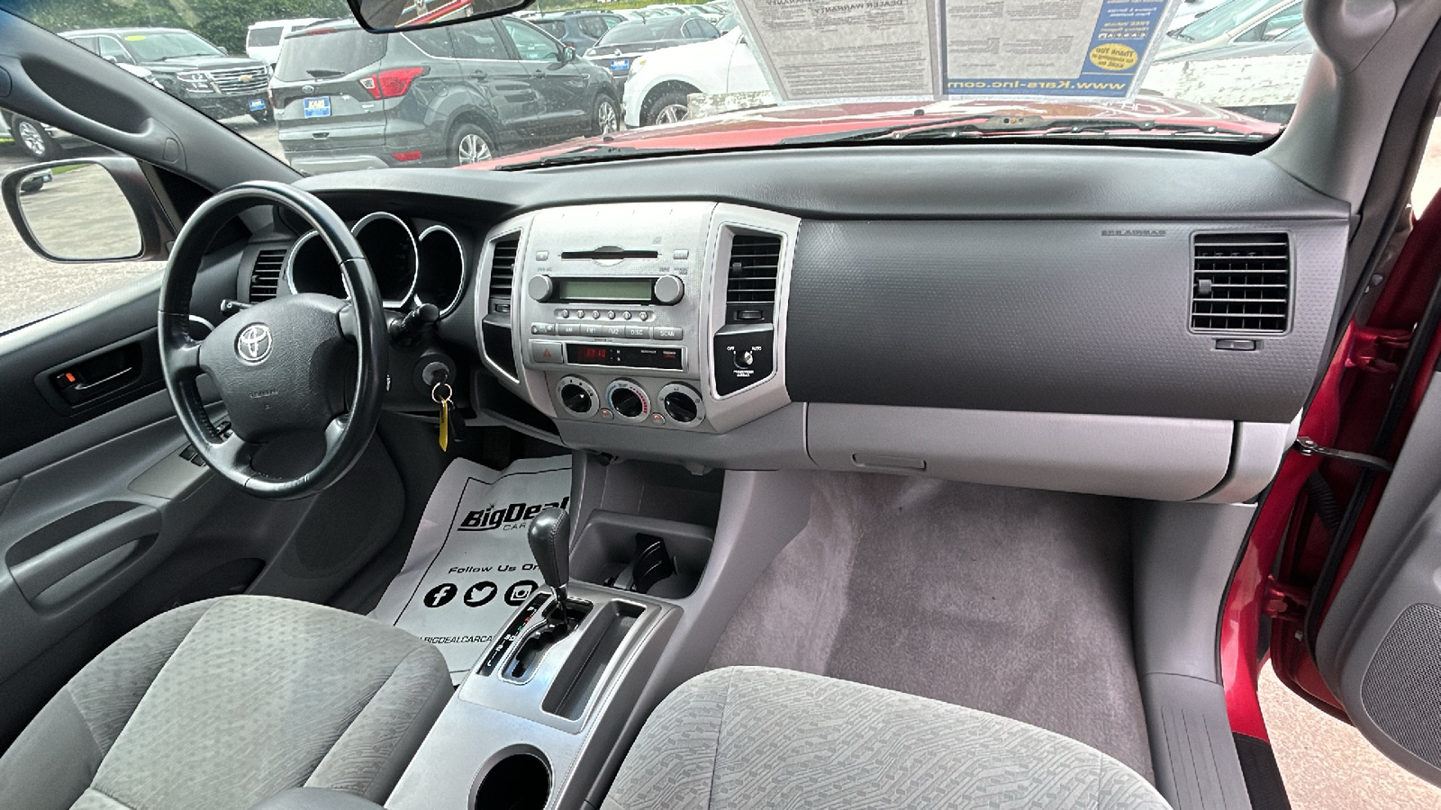 2008 Toyota Tacoma ACCESS CAB 2WD 21