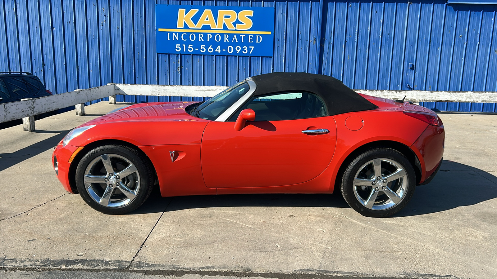 2008 Pontiac Solstice GXP 1