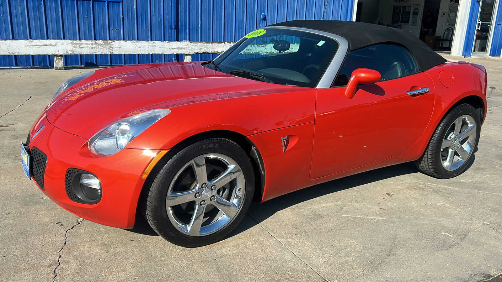 2008 Pontiac Solstice GXP 2