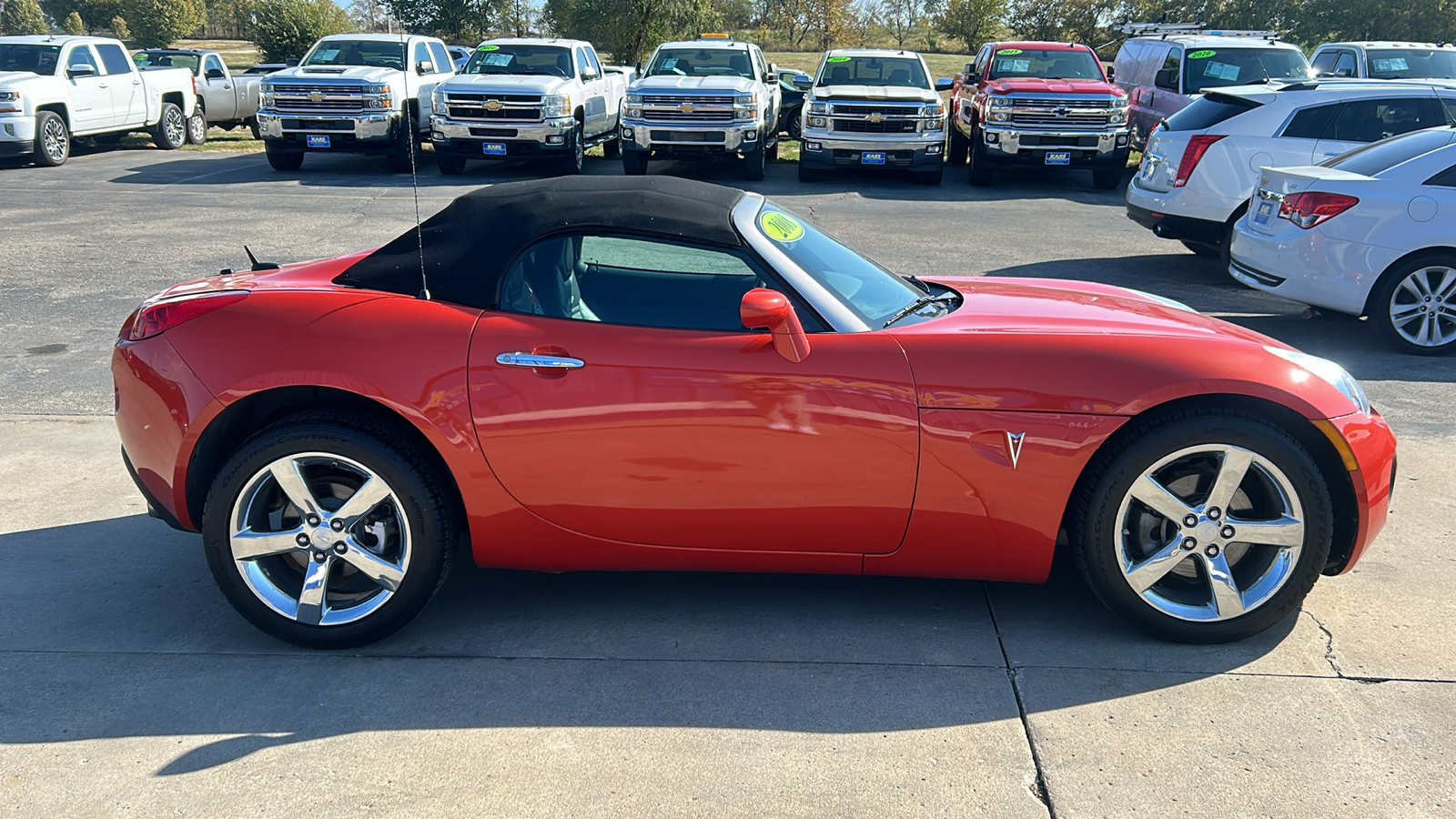 2008 Pontiac Solstice GXP 5