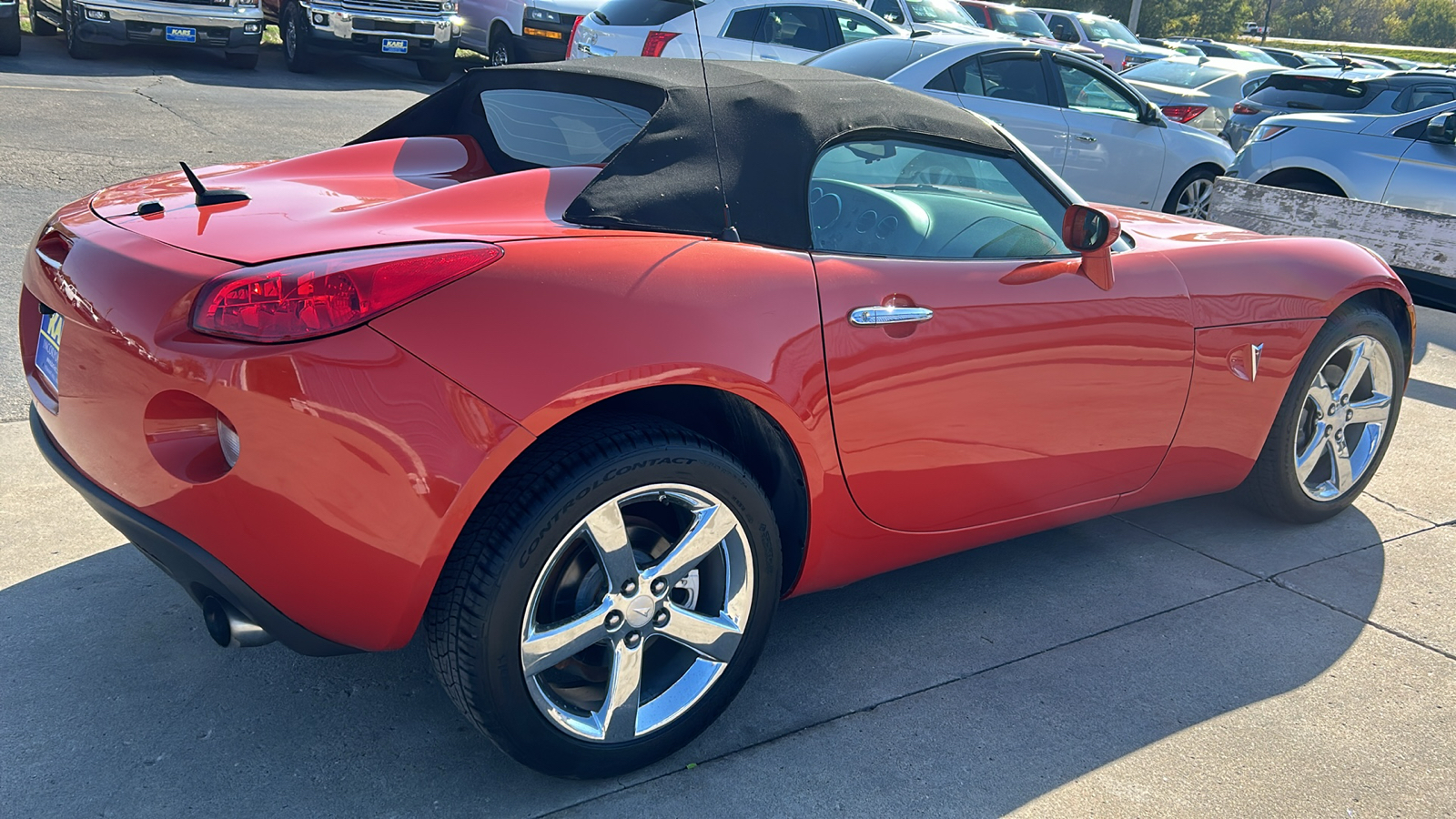 2008 Pontiac Solstice GXP 6