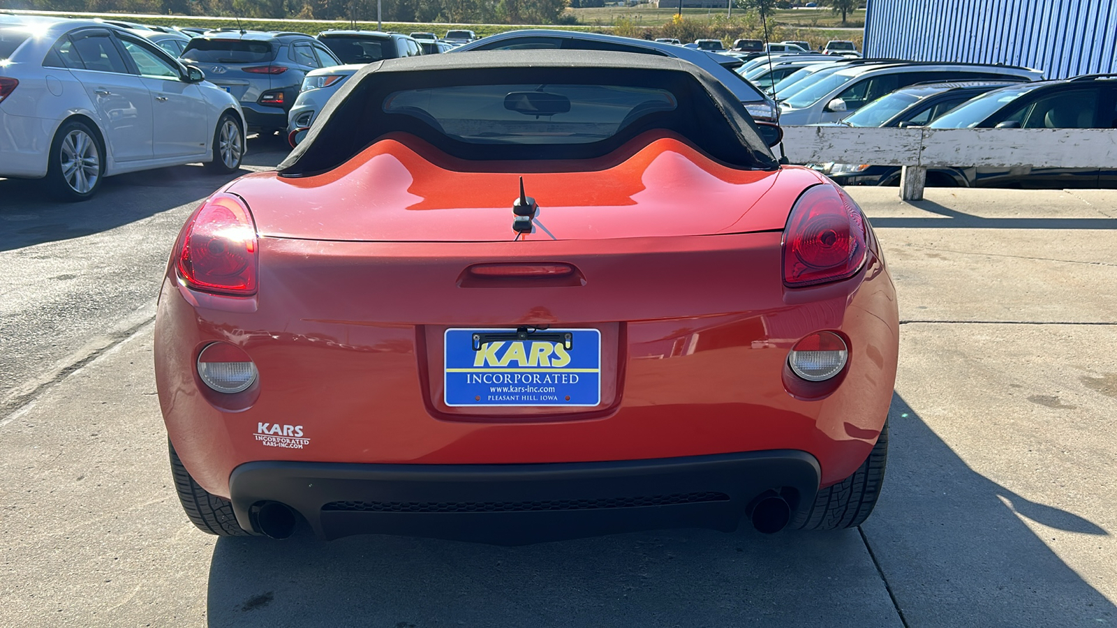 2008 Pontiac Solstice GXP 7