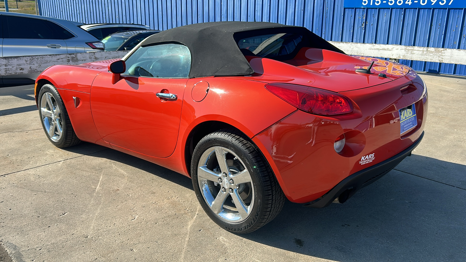 2008 Pontiac Solstice GXP 8