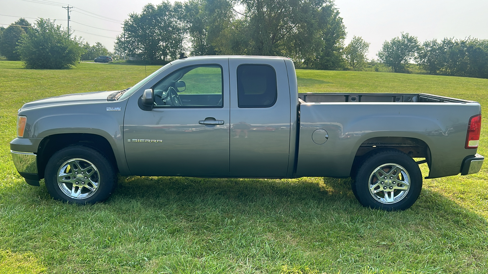 2009 GMC Sierra 1500 1500 SLE 4WD Extended Cab 1