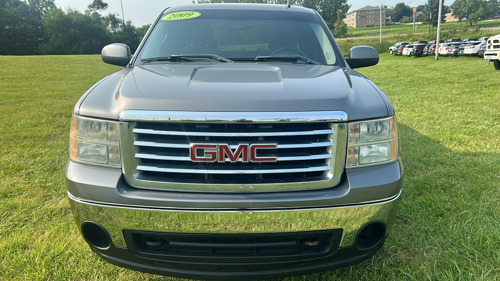 2009 GMC Sierra 1500 1500 SLE 4WD Extended Cab 3