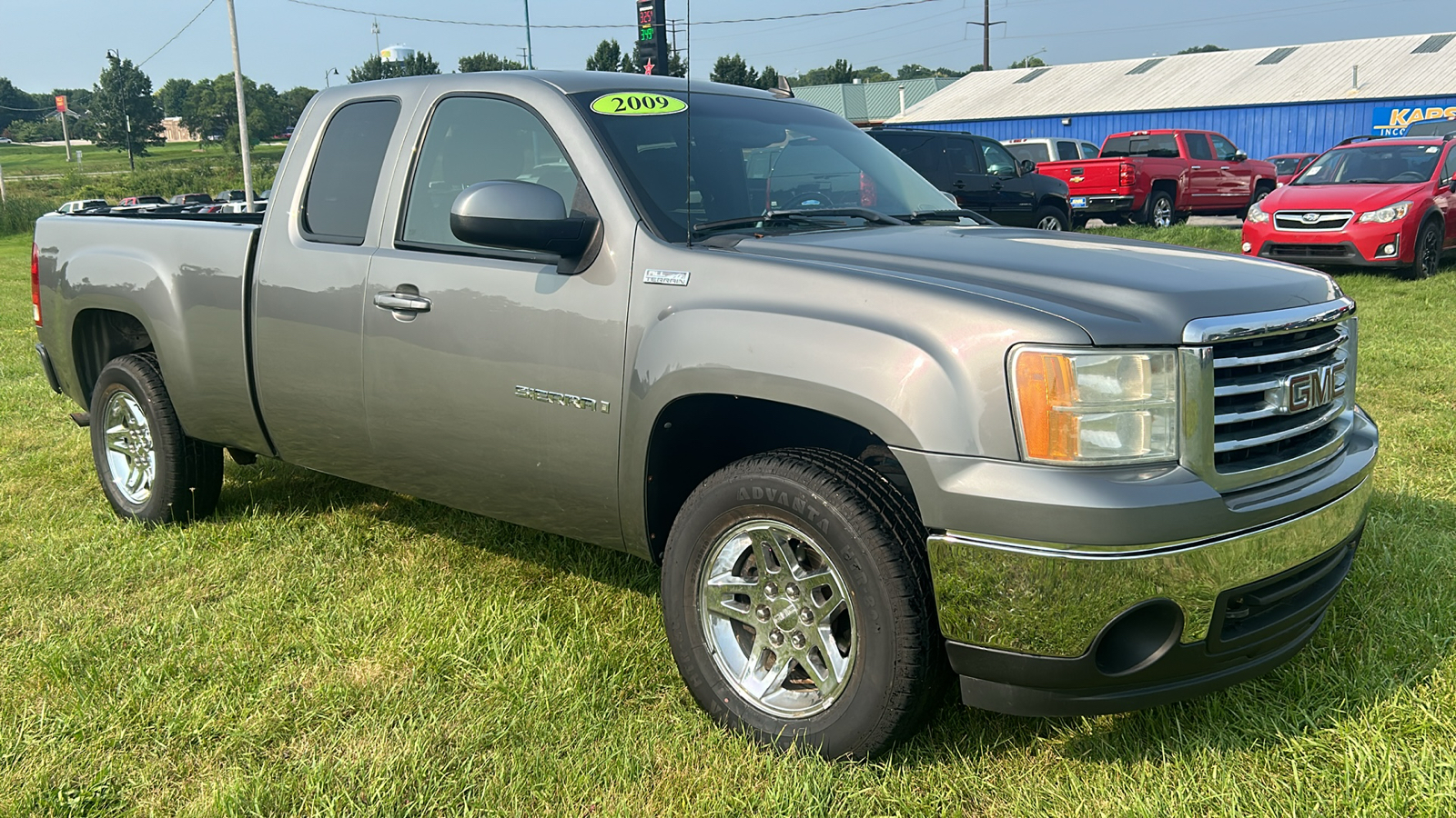 2009 GMC Sierra 1500 1500 SLE 4WD Extended Cab 4