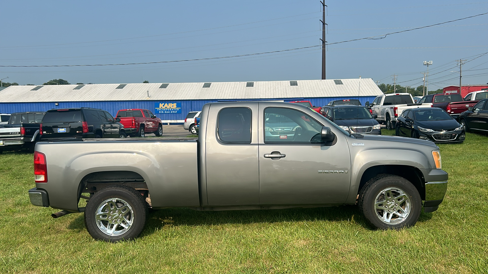 2009 GMC Sierra 1500 1500 SLE 4WD Extended Cab 5