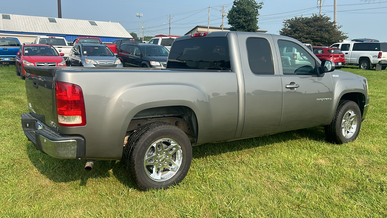 2009 GMC Sierra 1500 1500 SLE 4WD Extended Cab 6