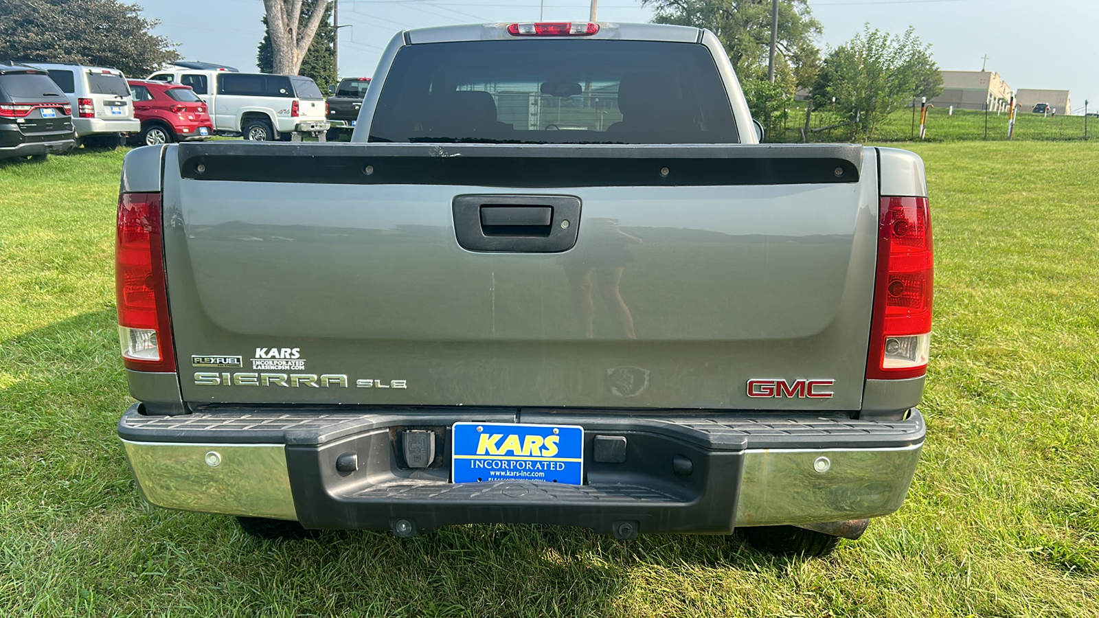 2009 GMC Sierra 1500 1500 SLE 4WD Extended Cab 7