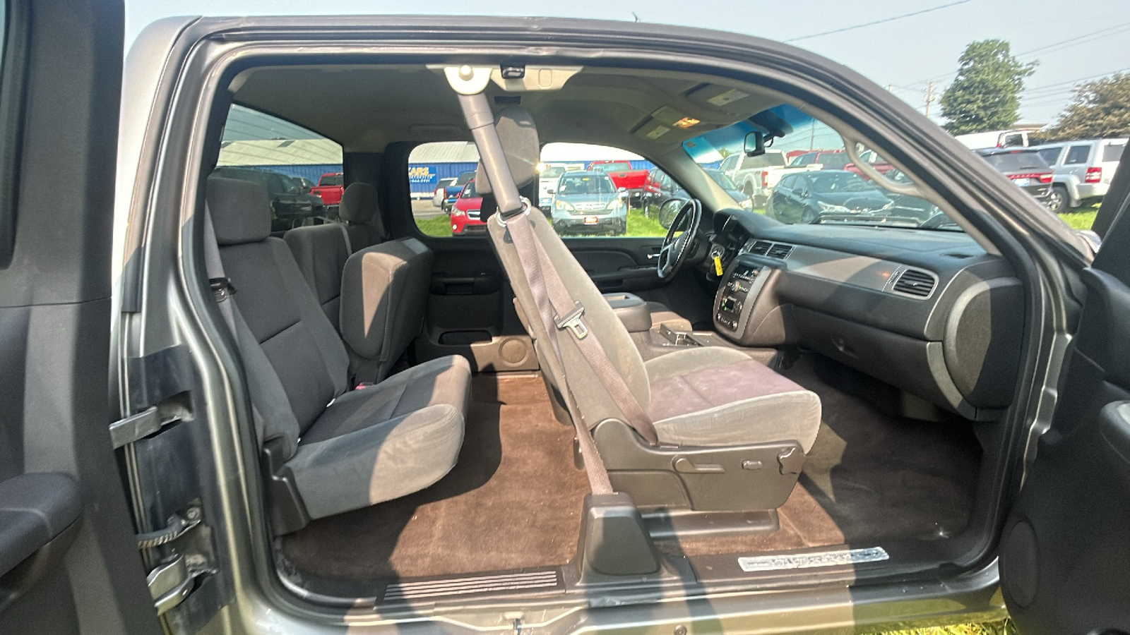 2009 GMC Sierra 1500 1500 SLE 4WD Extended Cab 12