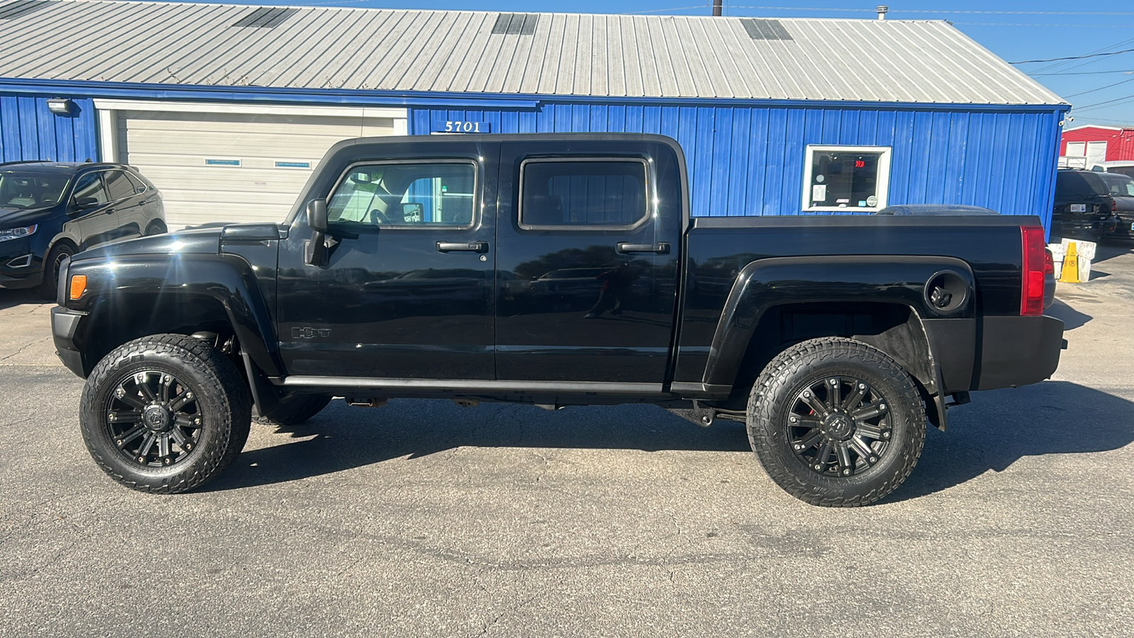 2010 Hummer H3T ALPHA 4WD 1