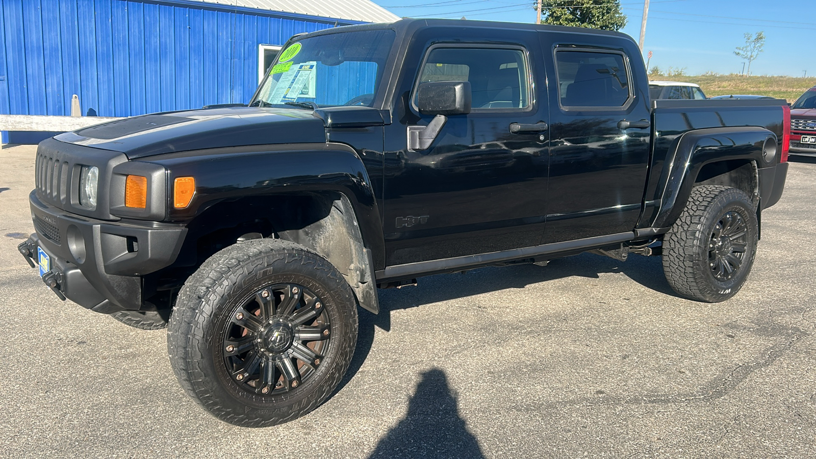 2010 Hummer H3T ALPHA 4WD 2