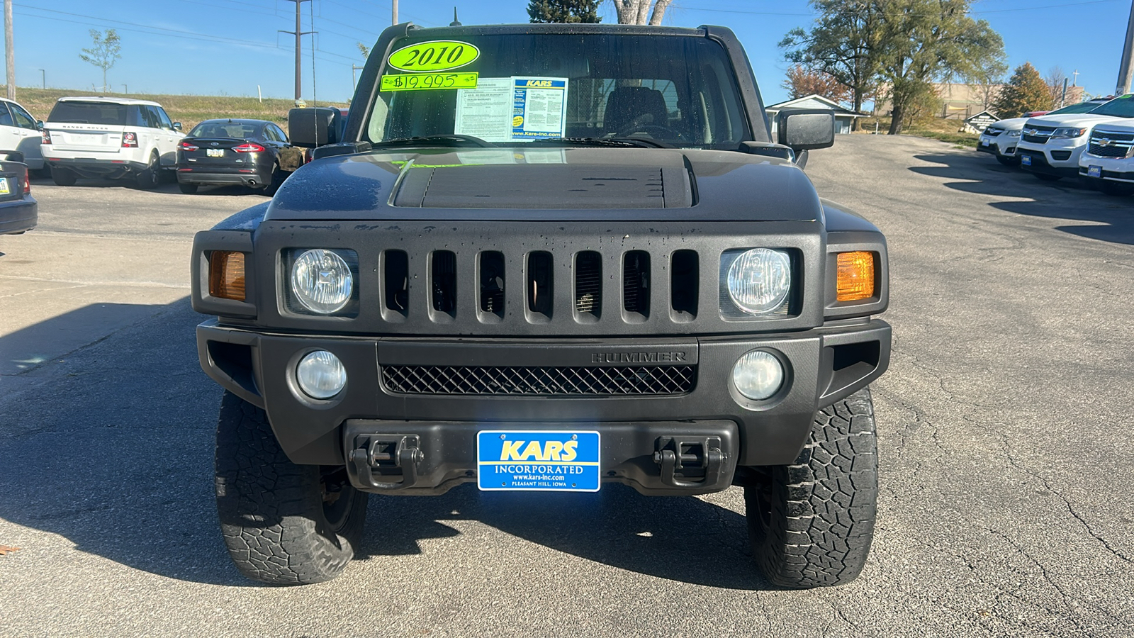 2010 Hummer H3T ALPHA 4WD 3