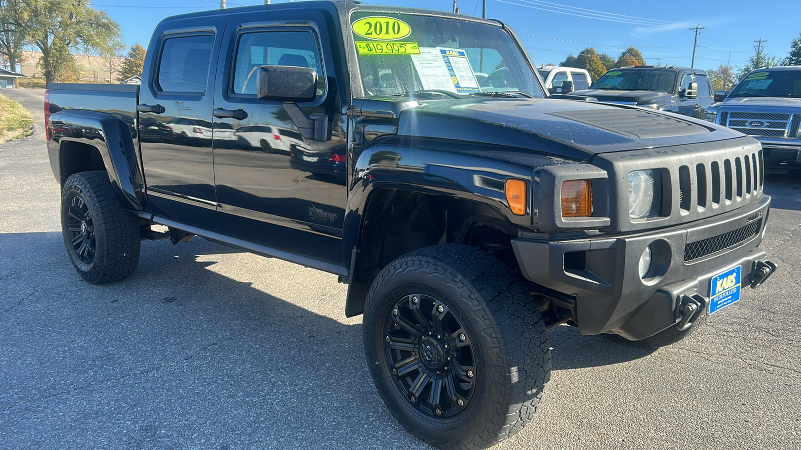 2010 Hummer H3T ALPHA 4WD 4