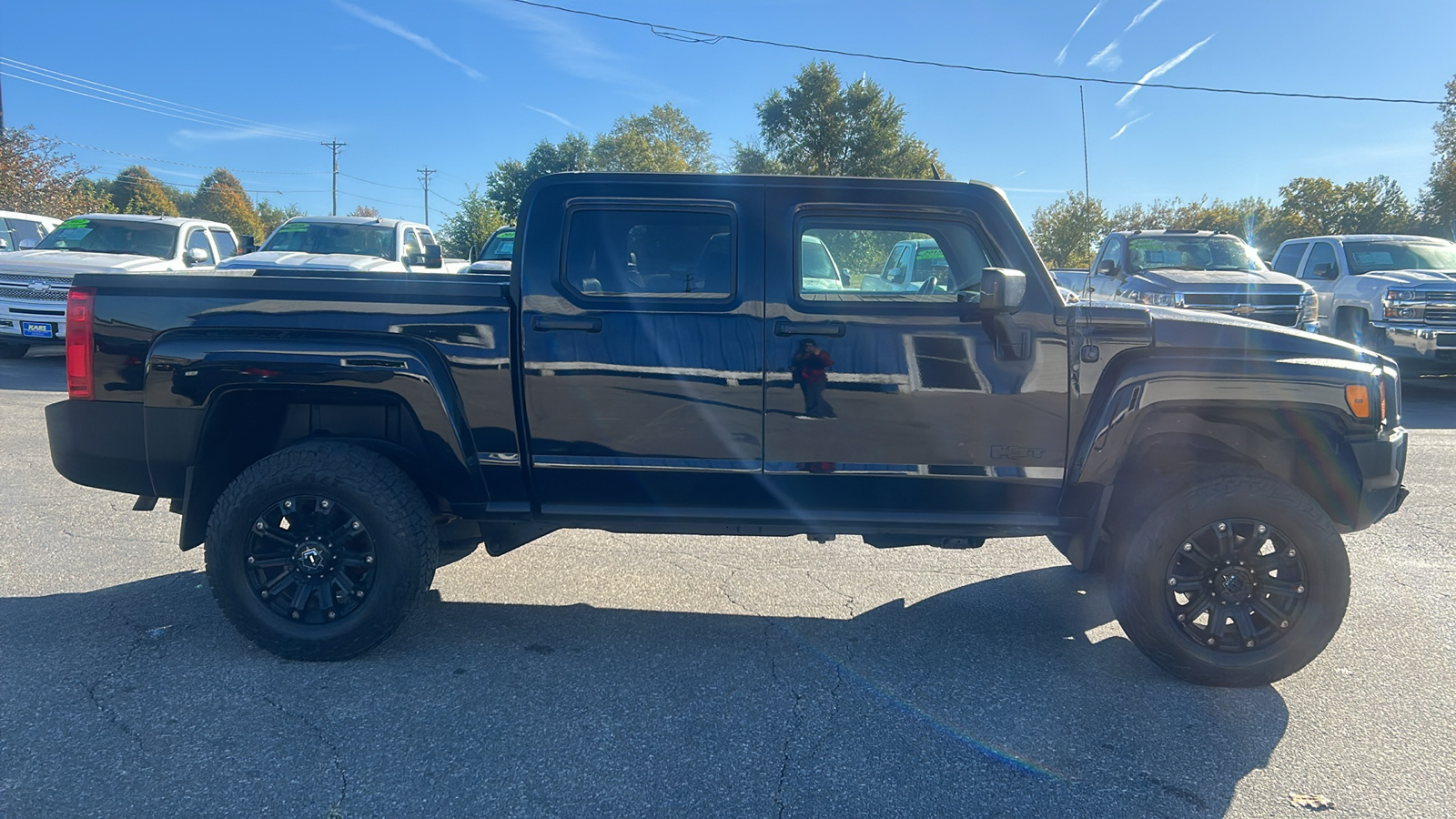 2010 Hummer H3T ALPHA 4WD 5