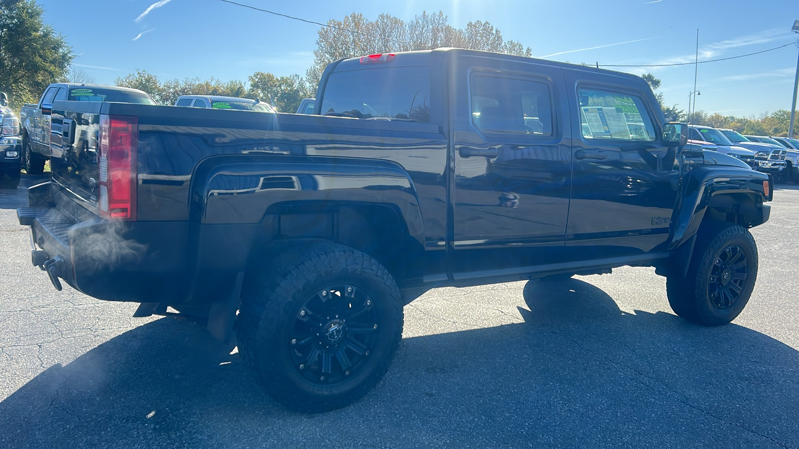 2010 Hummer H3T ALPHA 4WD 6