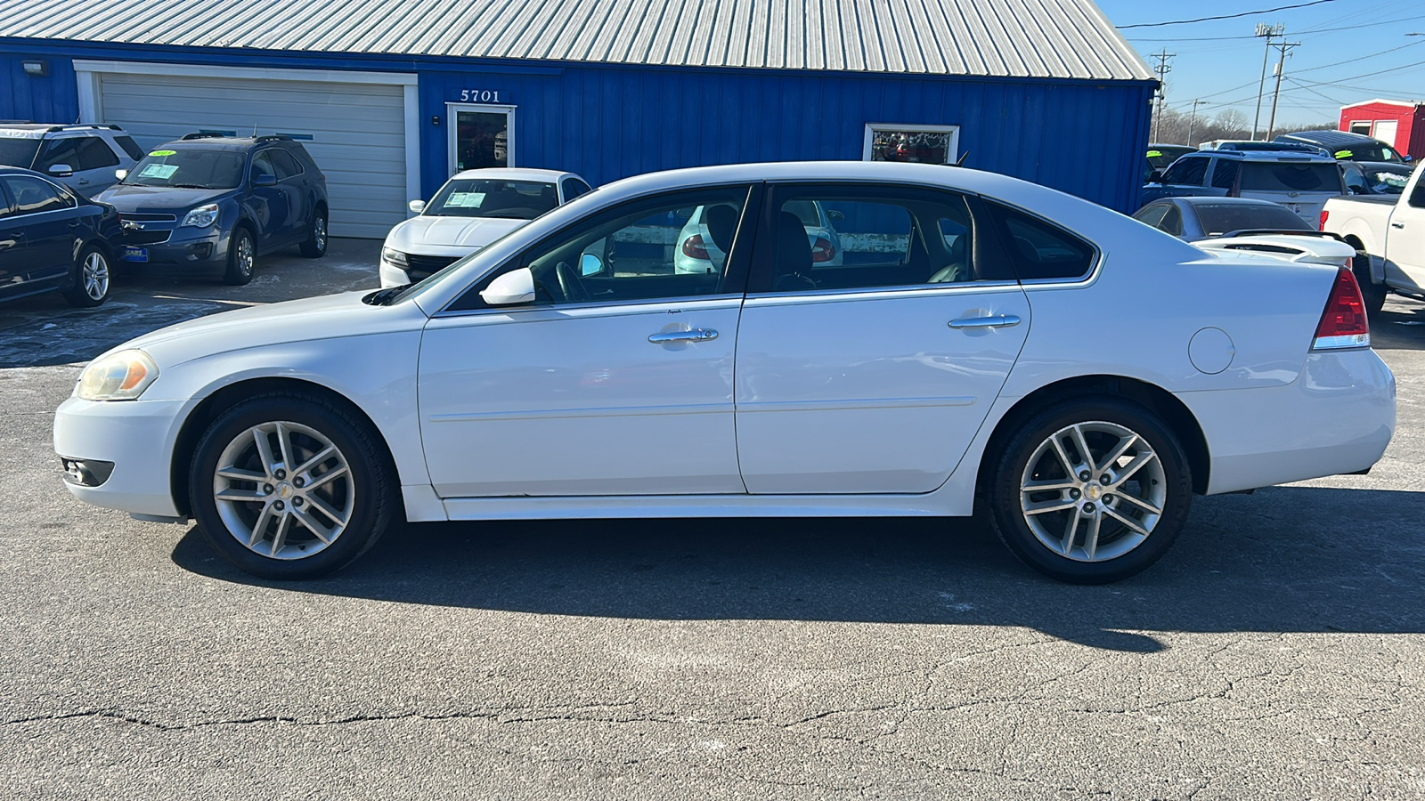 2010 Chevrolet Impala LTZ 1