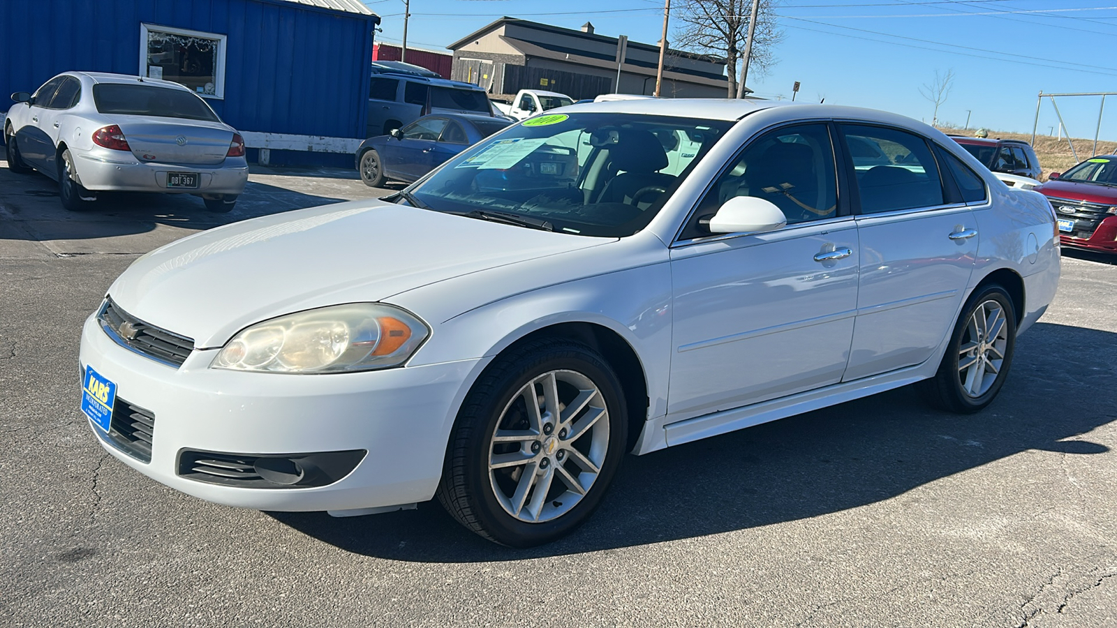 2010 Chevrolet Impala LTZ 2